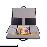 JIGSORT 1500 Jigsaw puzzle case for up to 1,500 pieces from Jigthings  B002ZHJAYS